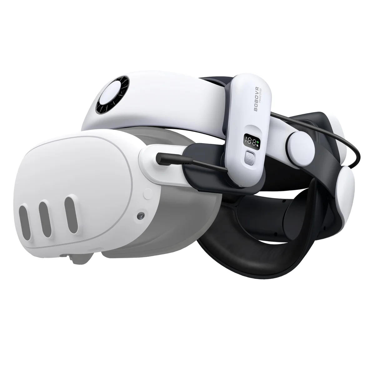 BOBOVR S3 Pro Meta Quest 3 Battery Head Strap with Cooling