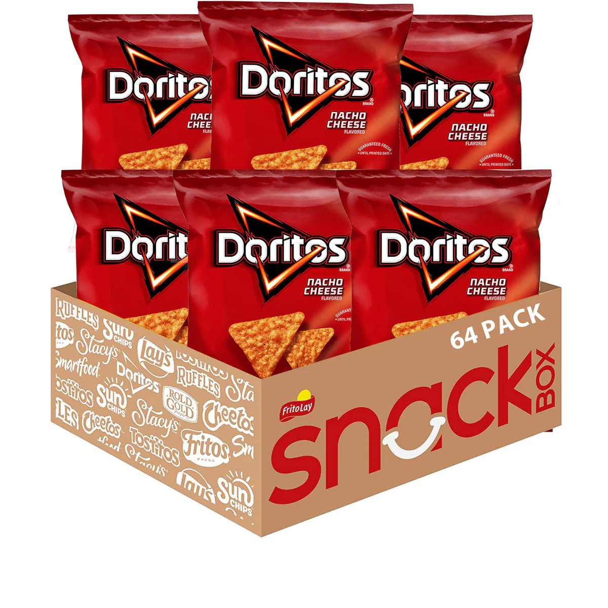 Doritos Nacho Cheese Flavored Tortilla Chips