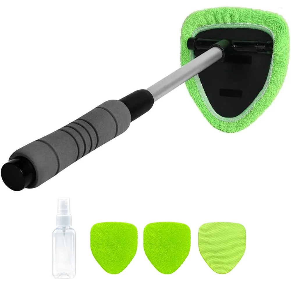 XINDELL Extendable Microfiber Windshield Cleaning Tool
