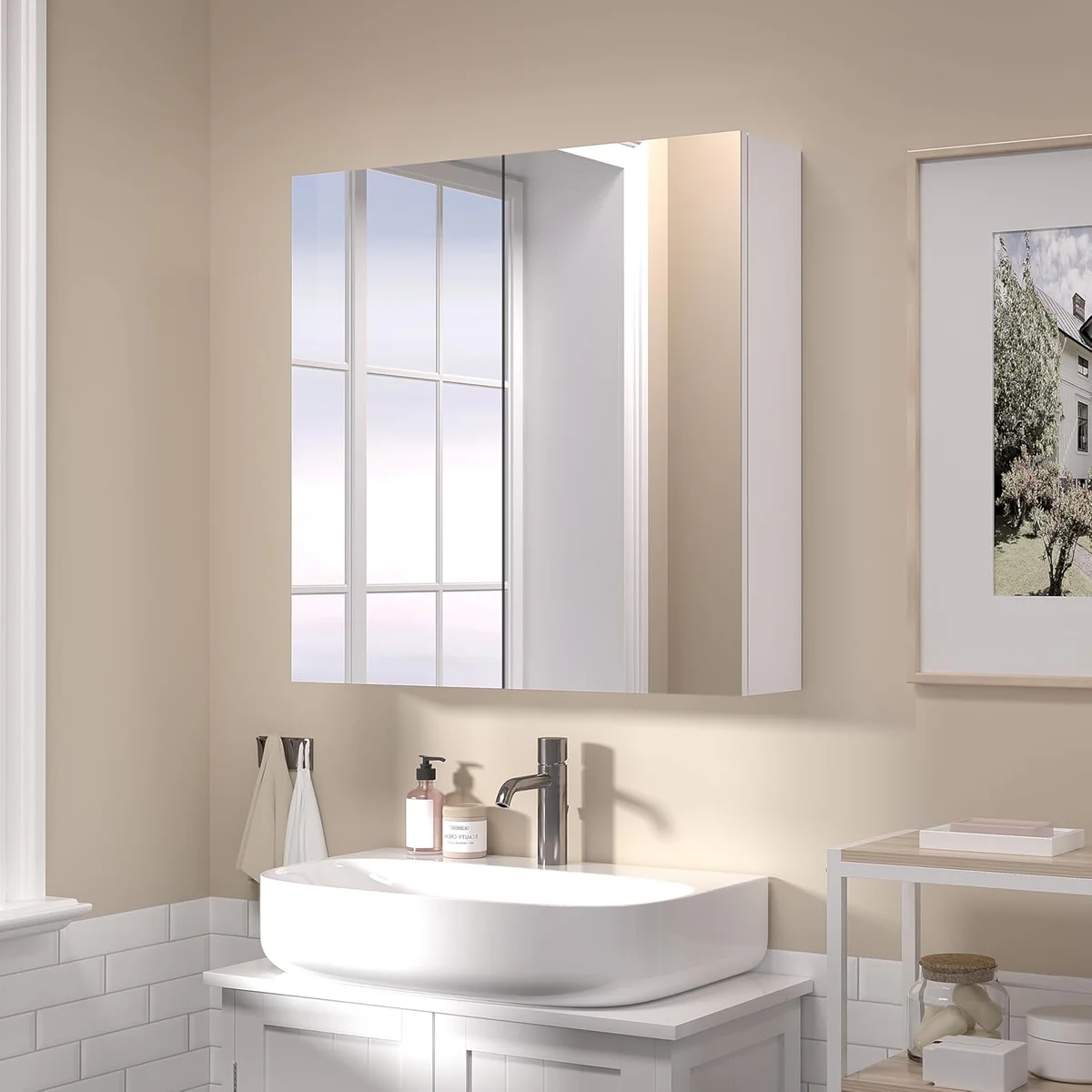 Réflexon Medicine Cabinet