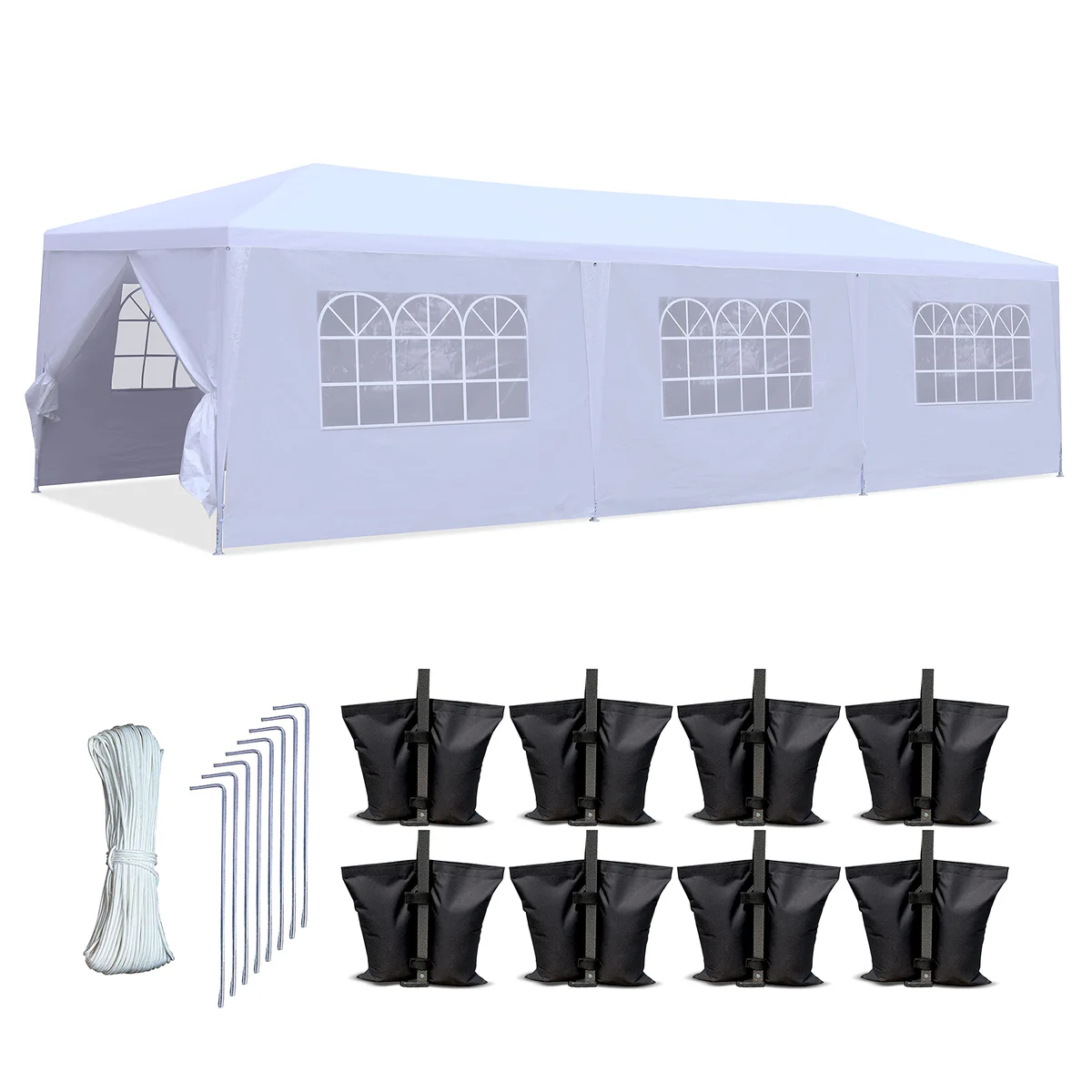 SereneLifeHome Pop Up Canopy Tent