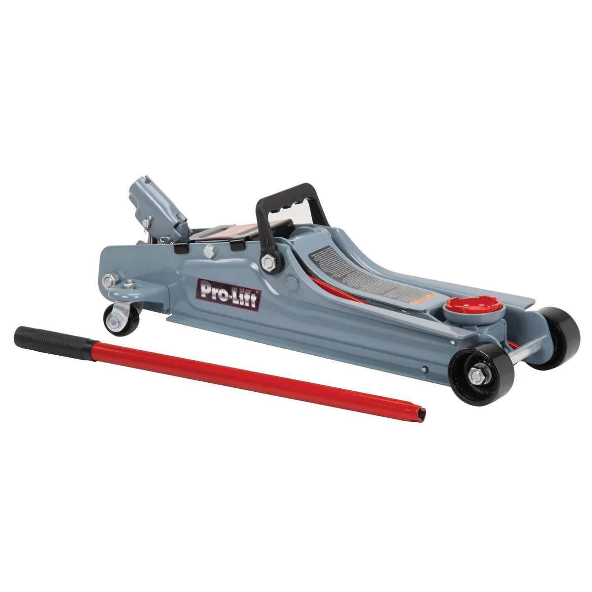 Grey Low Profile Floor Jack