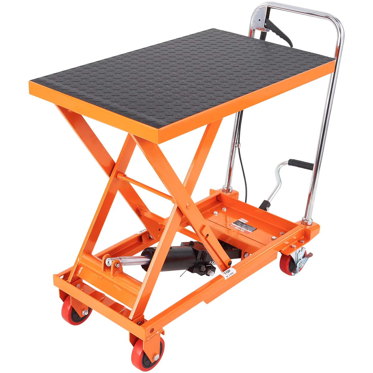 VEVOR Hydraulic Scissor Lift Table Cart