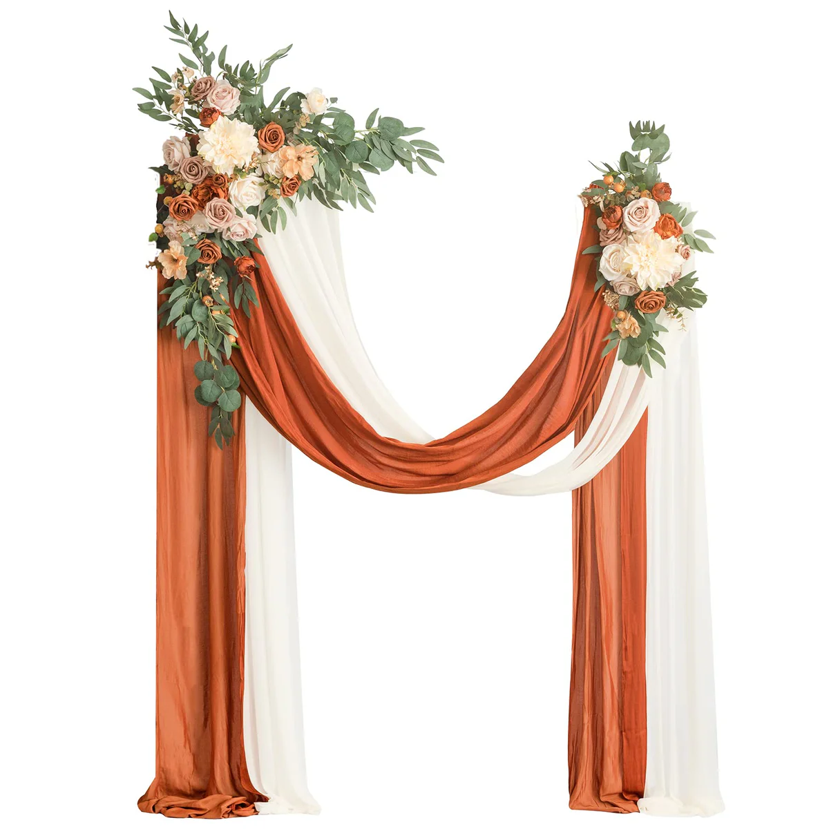 Ling's Moment Artificial Eucalyptus Greenery Garland Arrangement