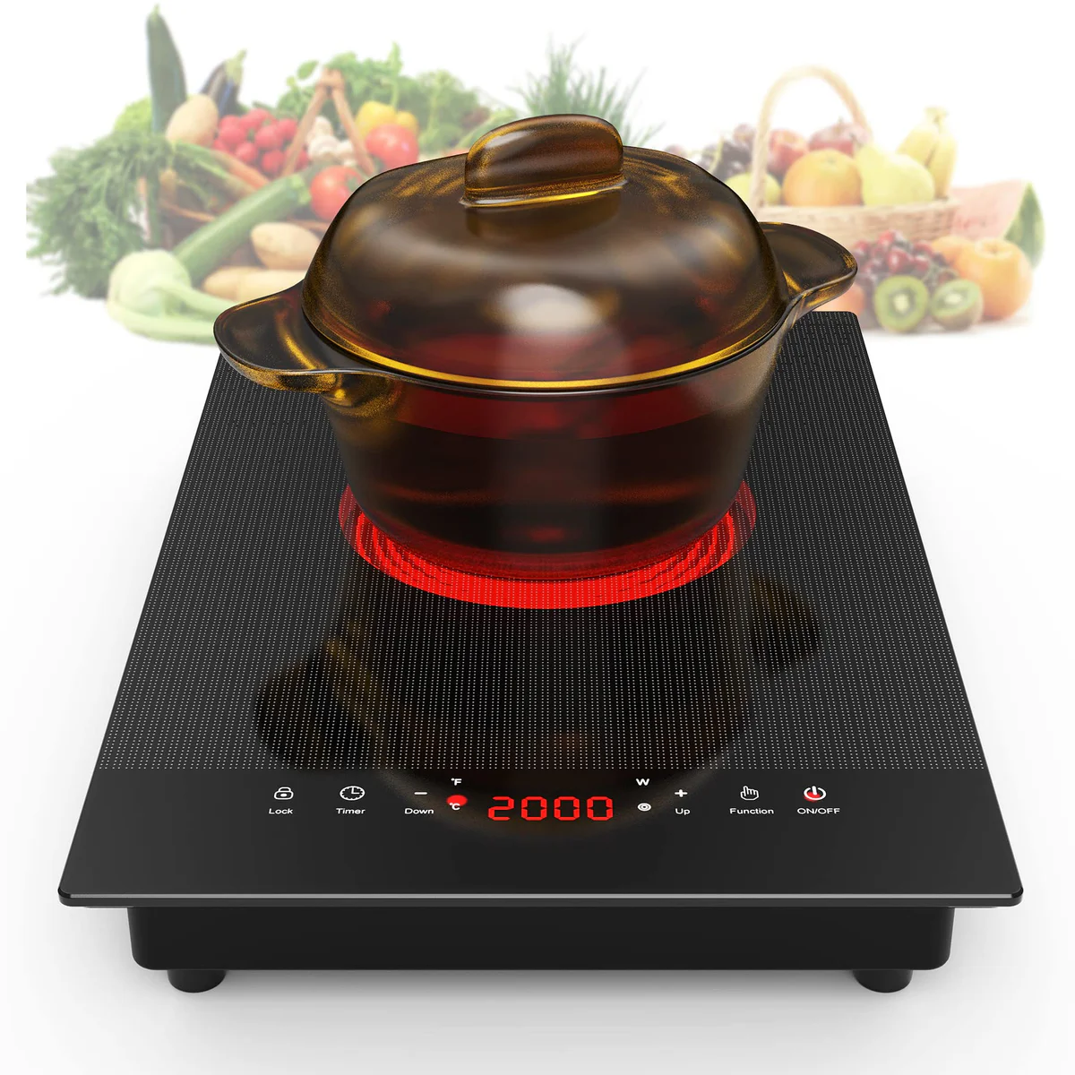 VBGK Electric Cooktop