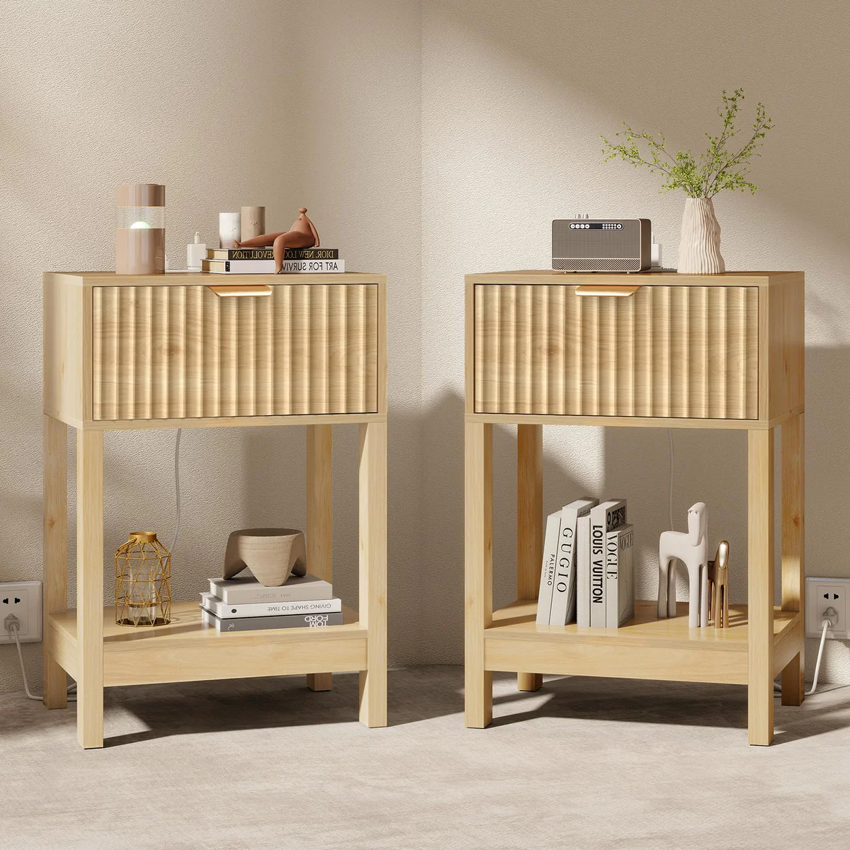 Nasonet Nightstand Set