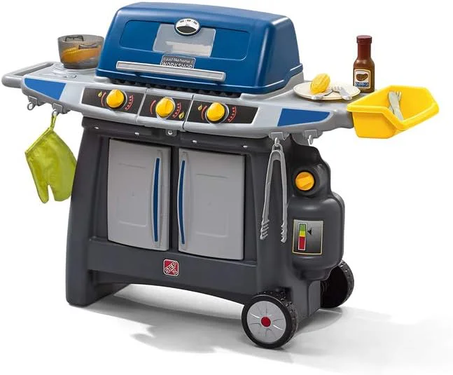 Step2 Sizzle AND Smoke Barbecue (BBQ) Toy Grill