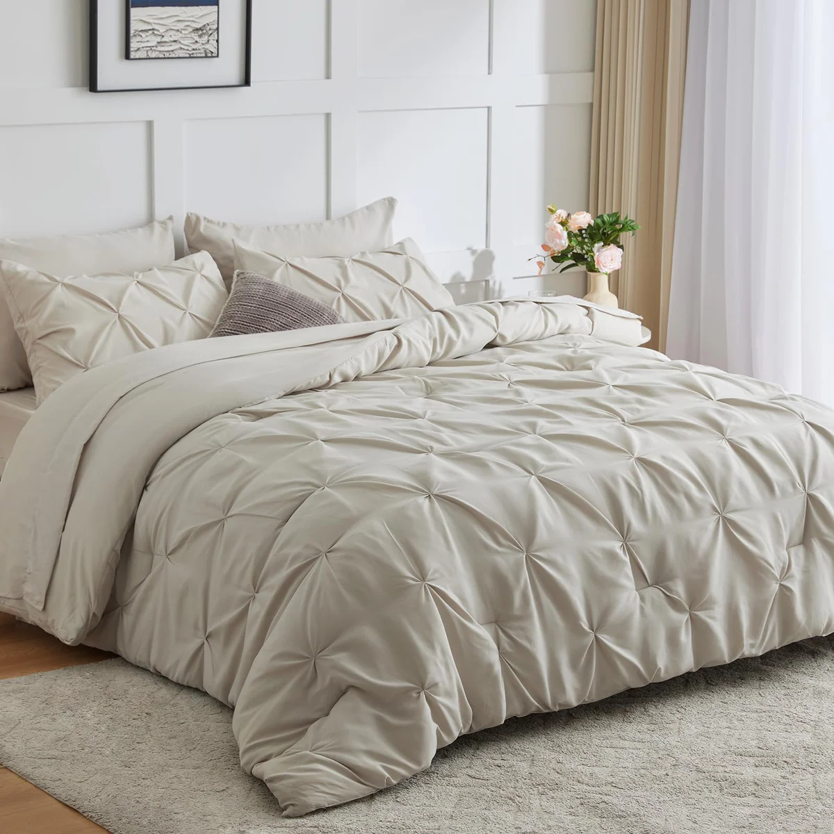 CozyLux Down Alternative Quilted Comforter