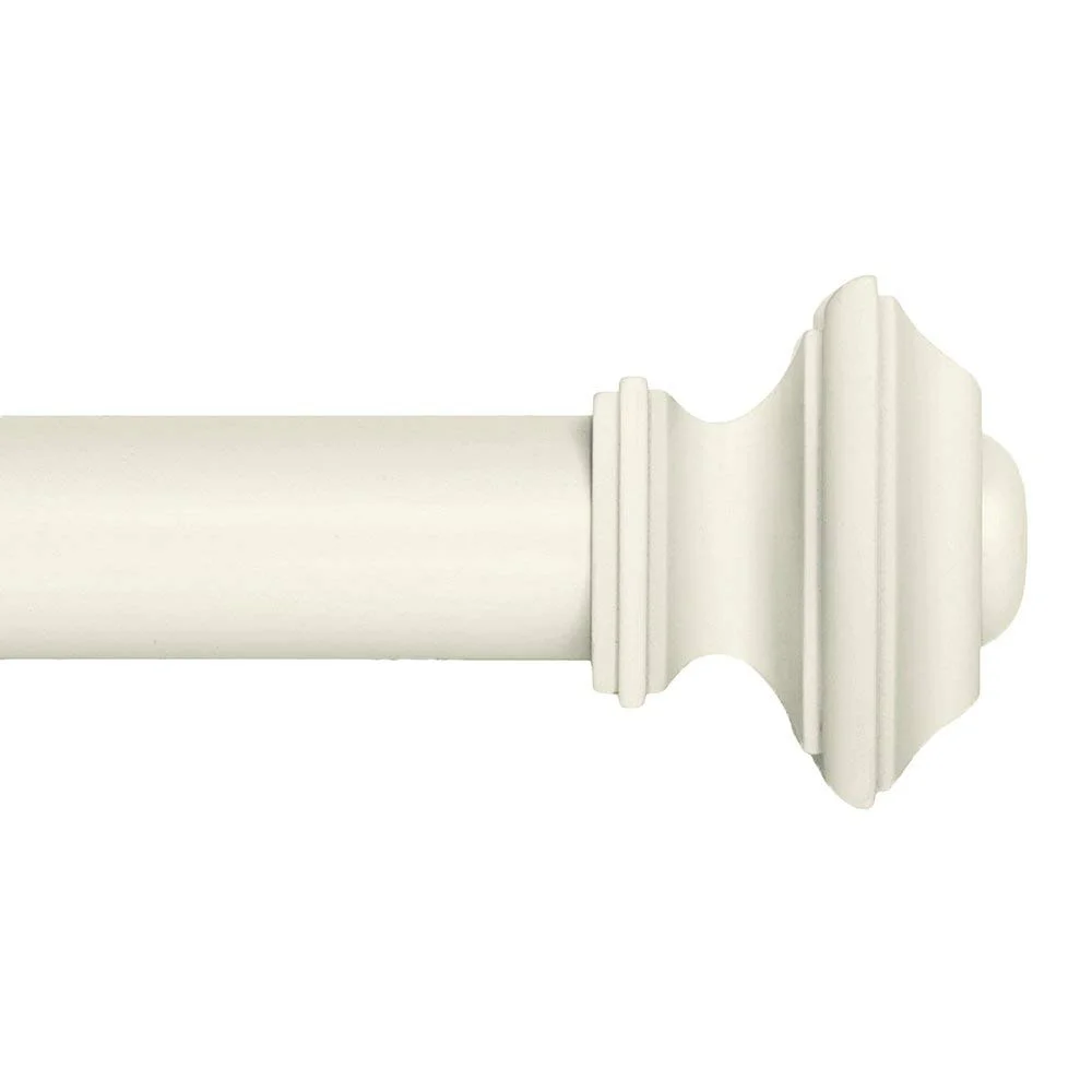 Ivilon Drapery Treatment Window Curtain Rod 