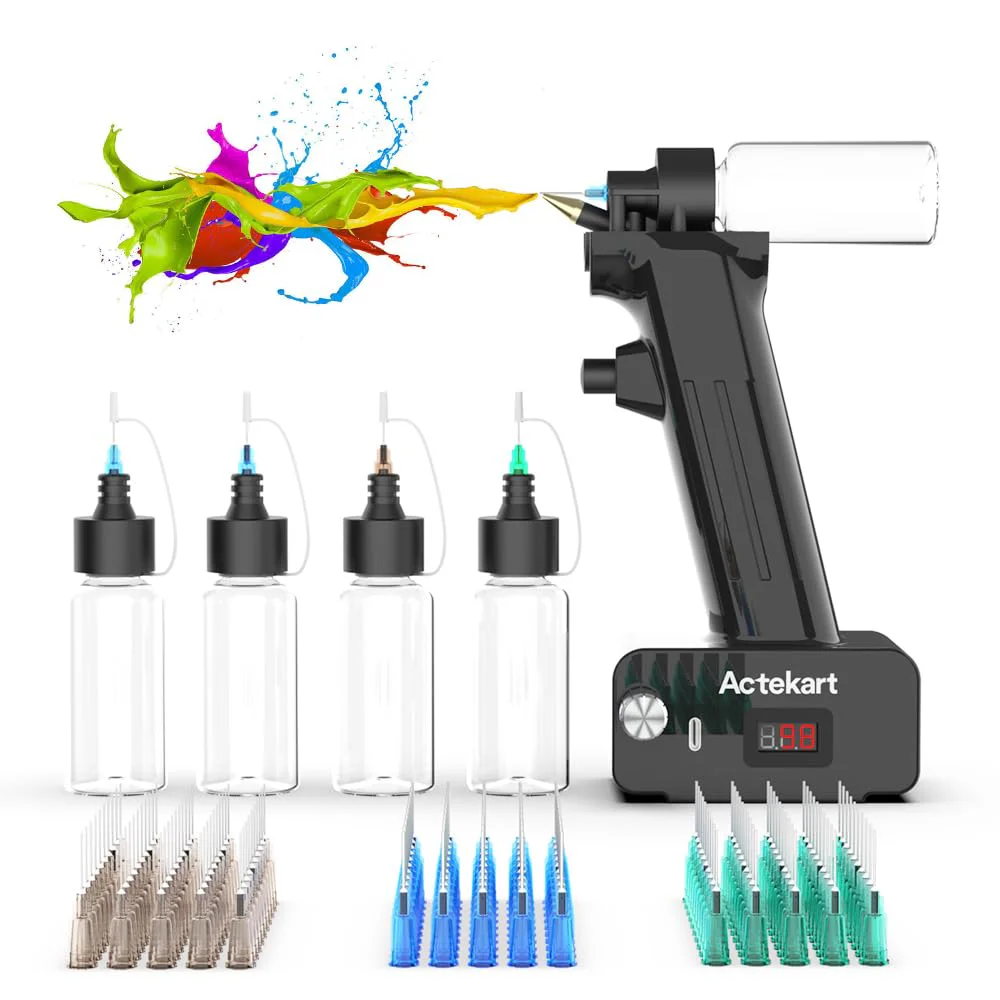 Actekart Cordless Airbrush Kit