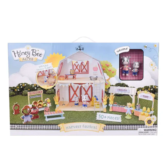 Honeybee Acres Harvest Festival Playset