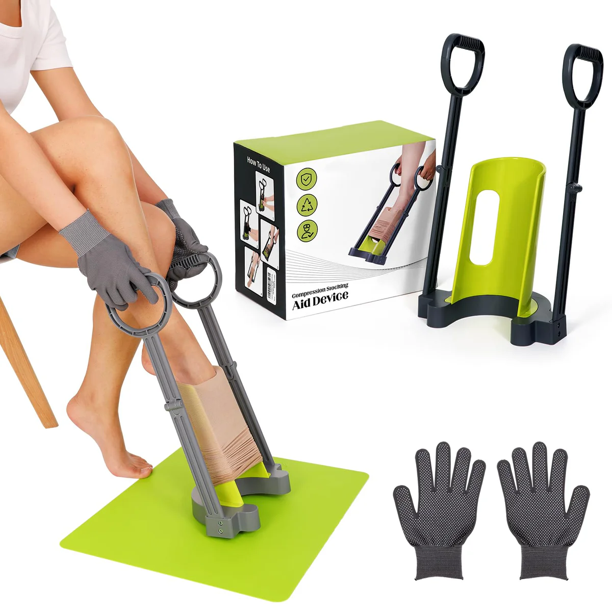 JFMkaer Compression Sock Aid 