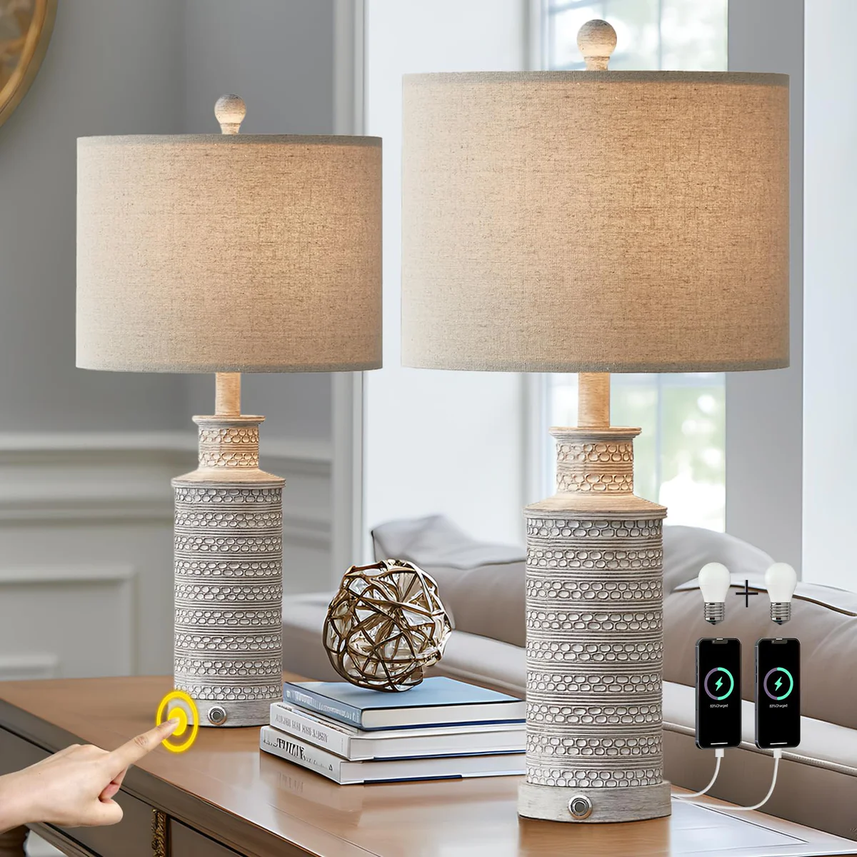 BOBOMOMO Table Lamp 