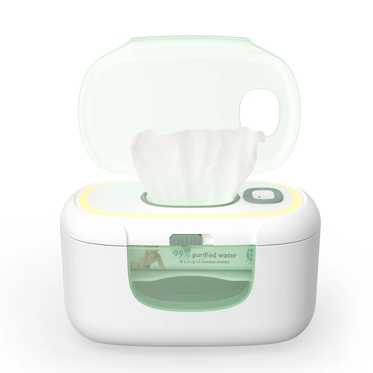 Momcozy Baby Wipe Warmer with LED Night Light