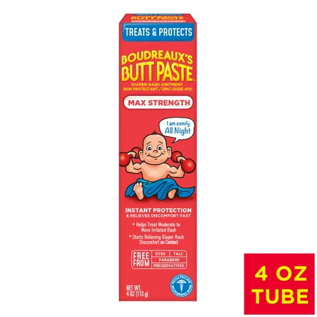 Boudreaux's Butt Paste Diaper Rash Ointment