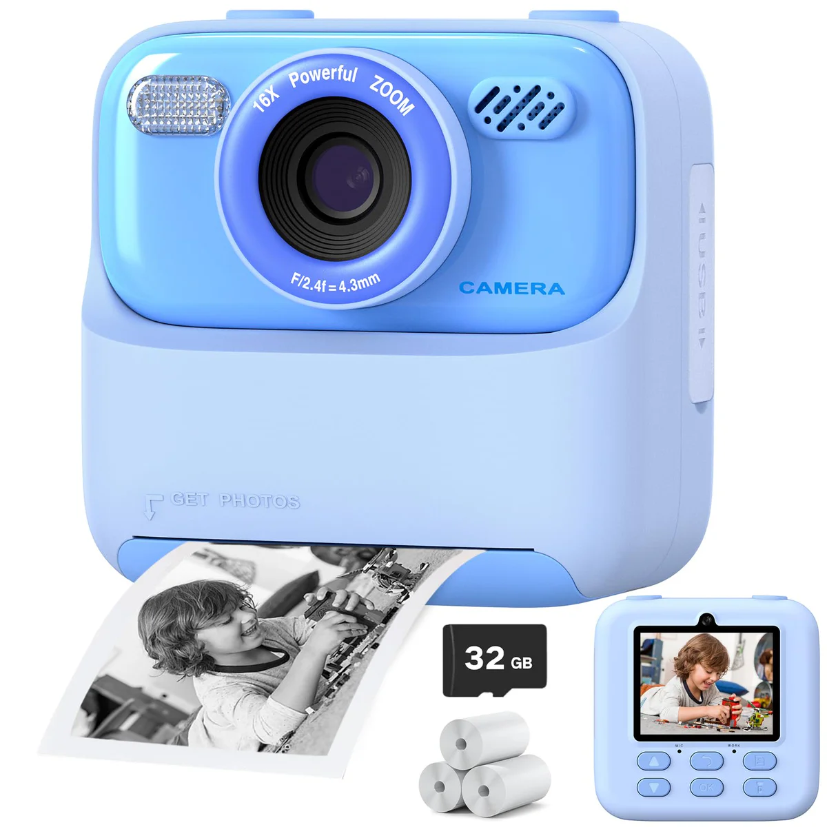 Cimizi Instax Mini Film for Instant Camera