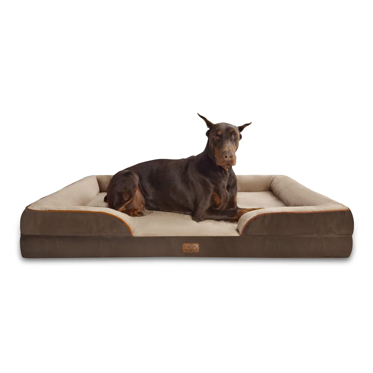 Bedsure Orthopedic Dog Bed Sofa Lounger