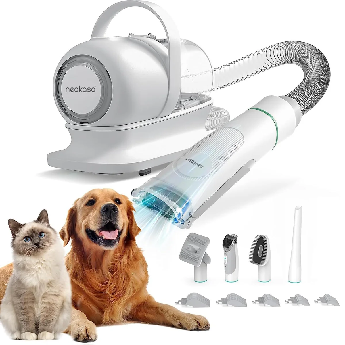 Neabot P1 Pro Pet Grooming Kit & Vacuum