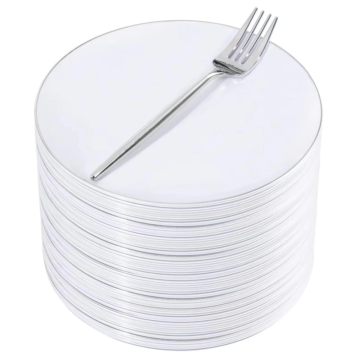 Rubtlamp Decorative Plate or Fork Set