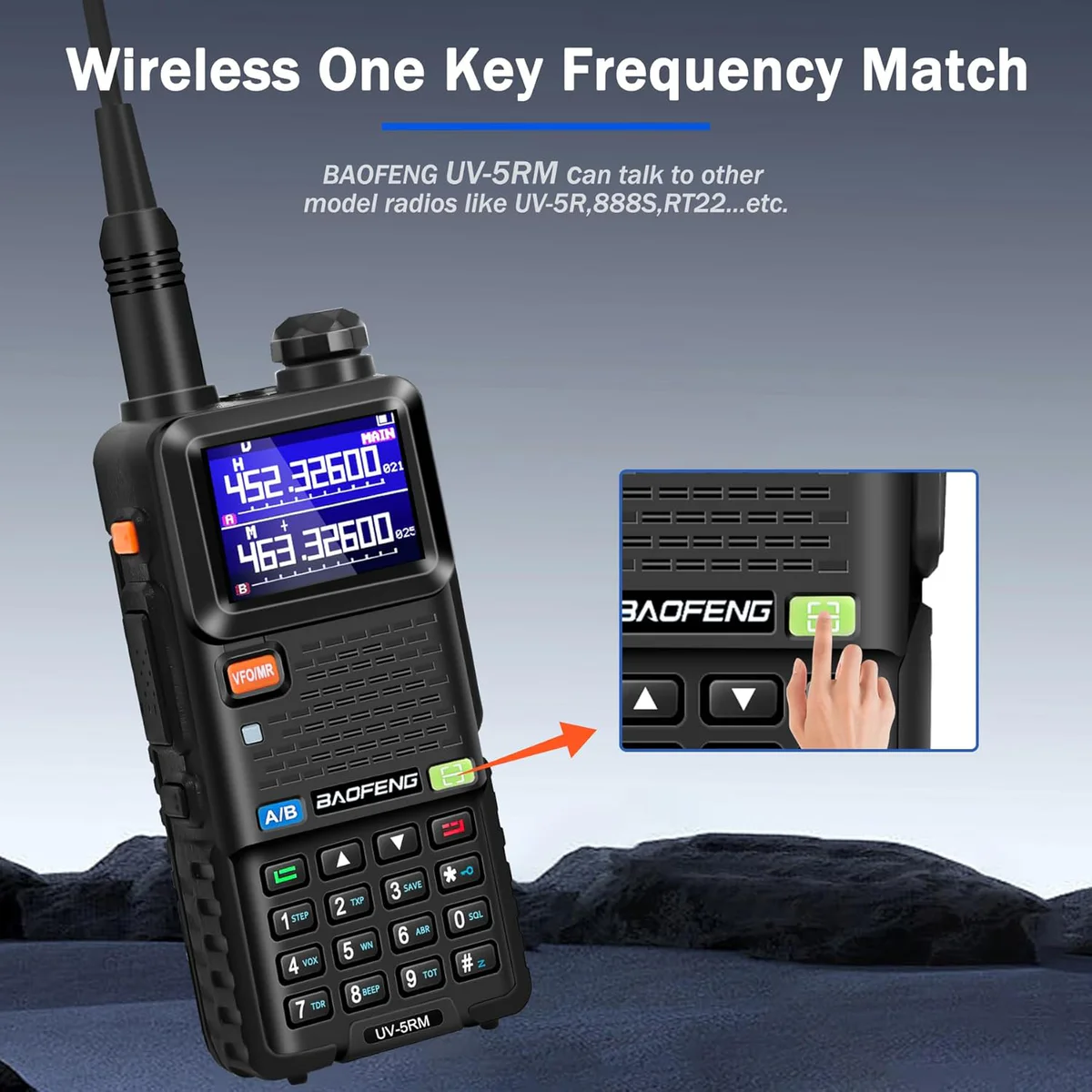 BAOFENG Two Way Radio