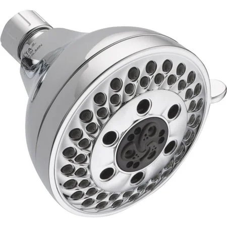 Delta 5-Spray 1.8 GPM H2Okinetic Fixed Showerhead