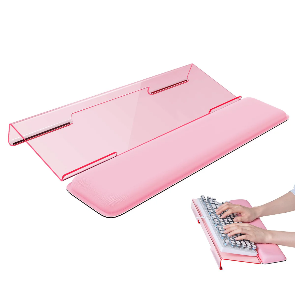 Laborio Ergonomic Keyboard Wrist Rest
