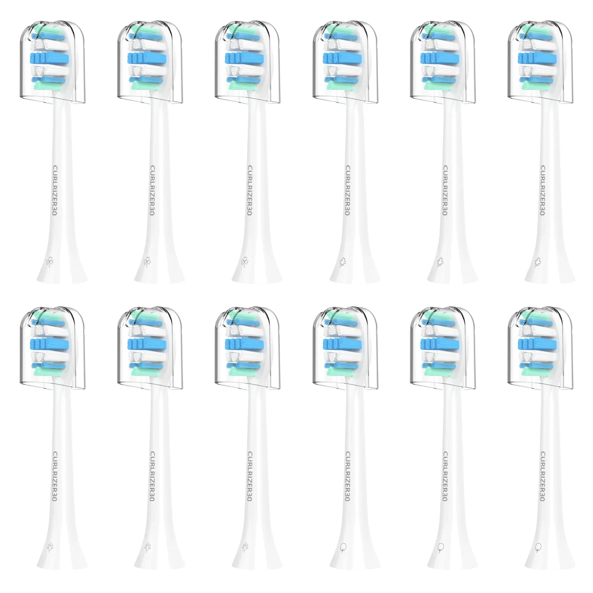 CURLRIZER30 Electric Toothbrush Replacement Heads