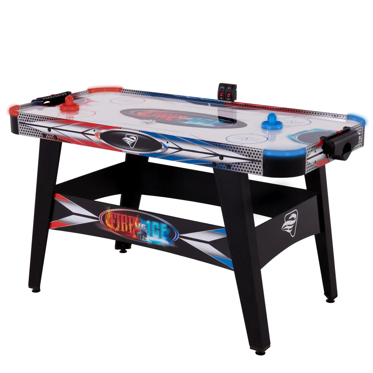 Triumph Sports 54-Inch Air Hockey Table with Electronic Scoring