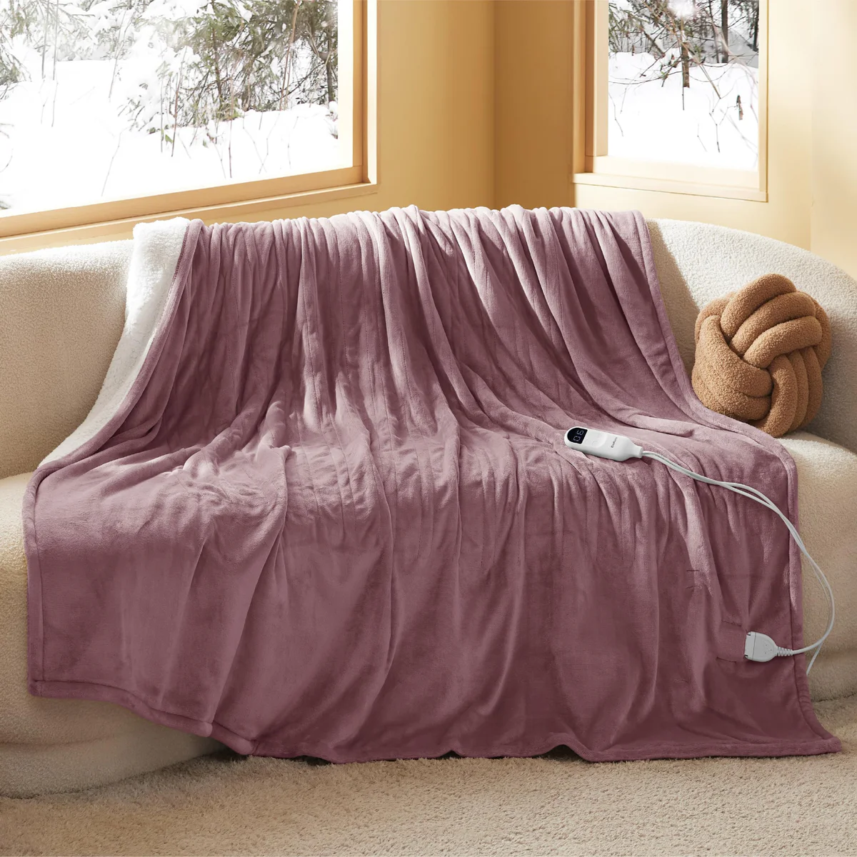 Bedsure Electric Heated Blanket 