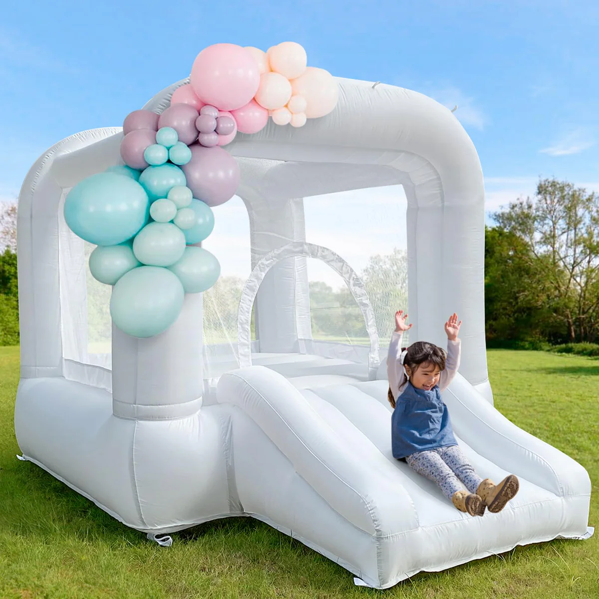 CHUNNIAN Kids Inflatable Bounce House
