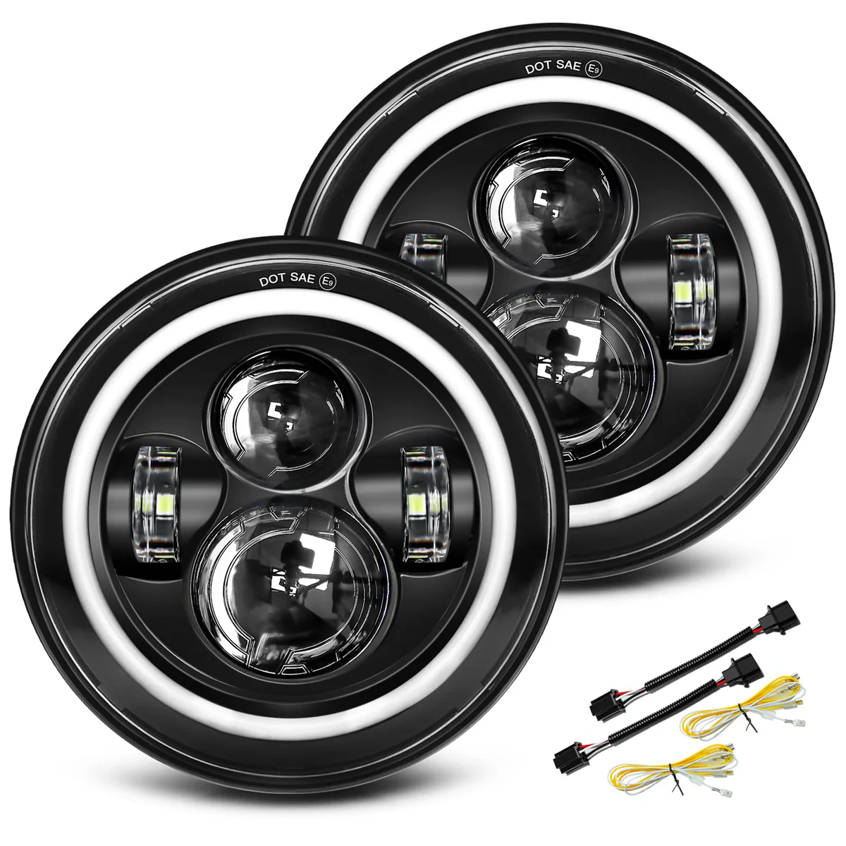 UNI-SHINE LED Projector Headlights