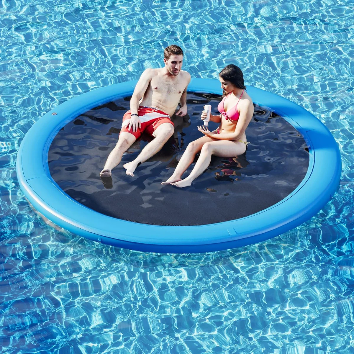 Danrelax Inflatable Floating Dock