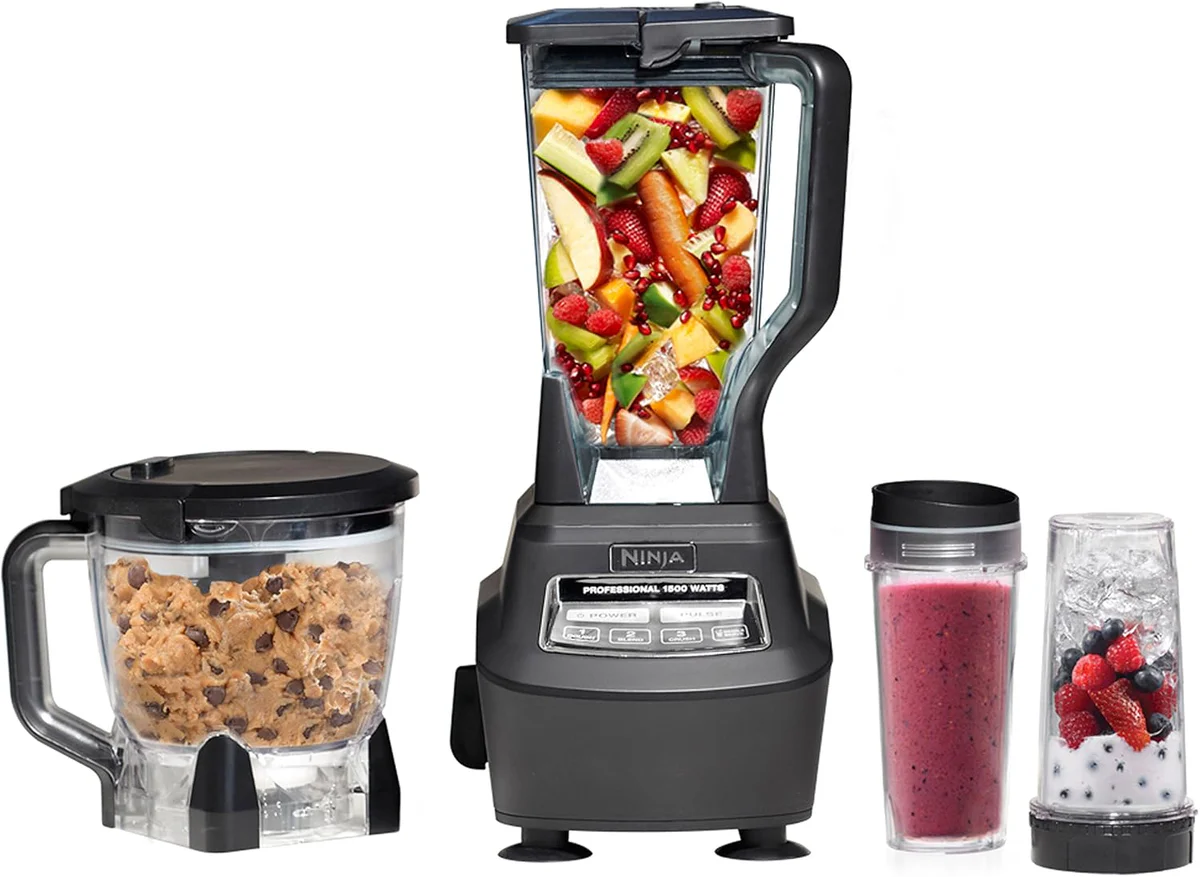 Ninja Mega Kitchen System Blender Food Processor