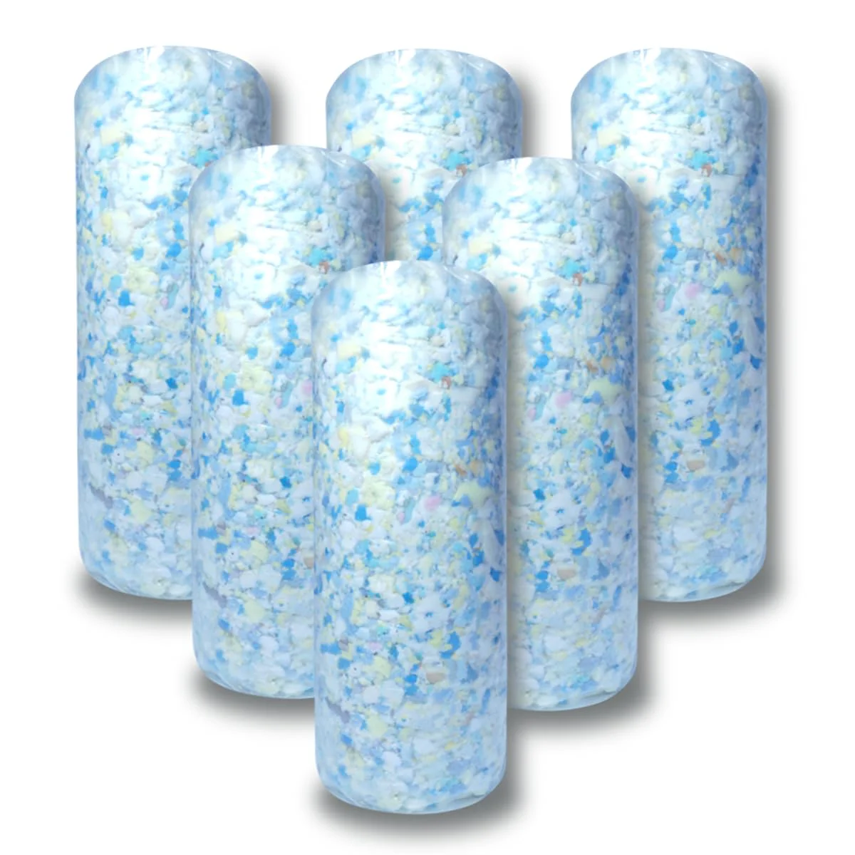 BOXIN, Shredded Memory Foam Filling