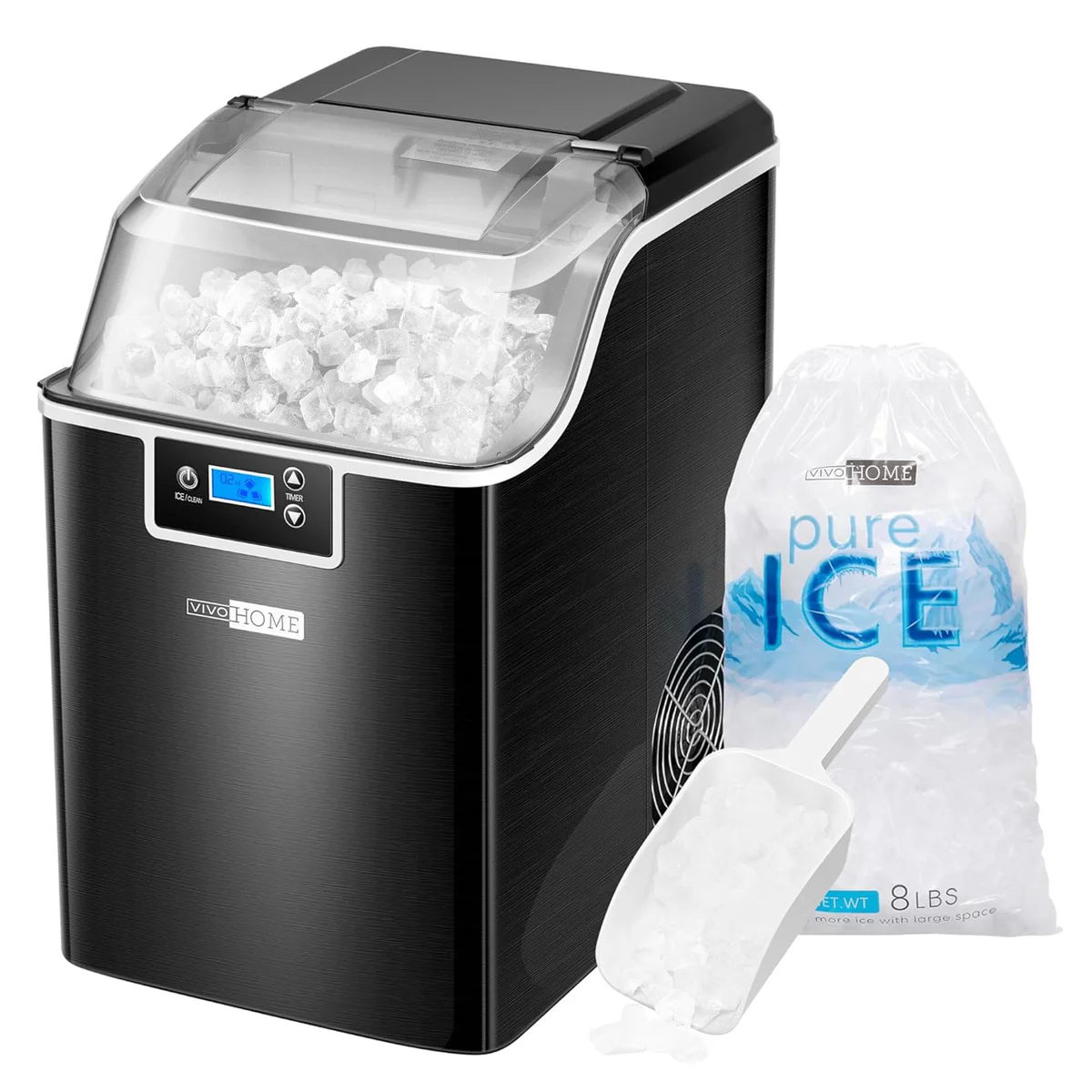 VIVOHOME Countertop Ice Maker