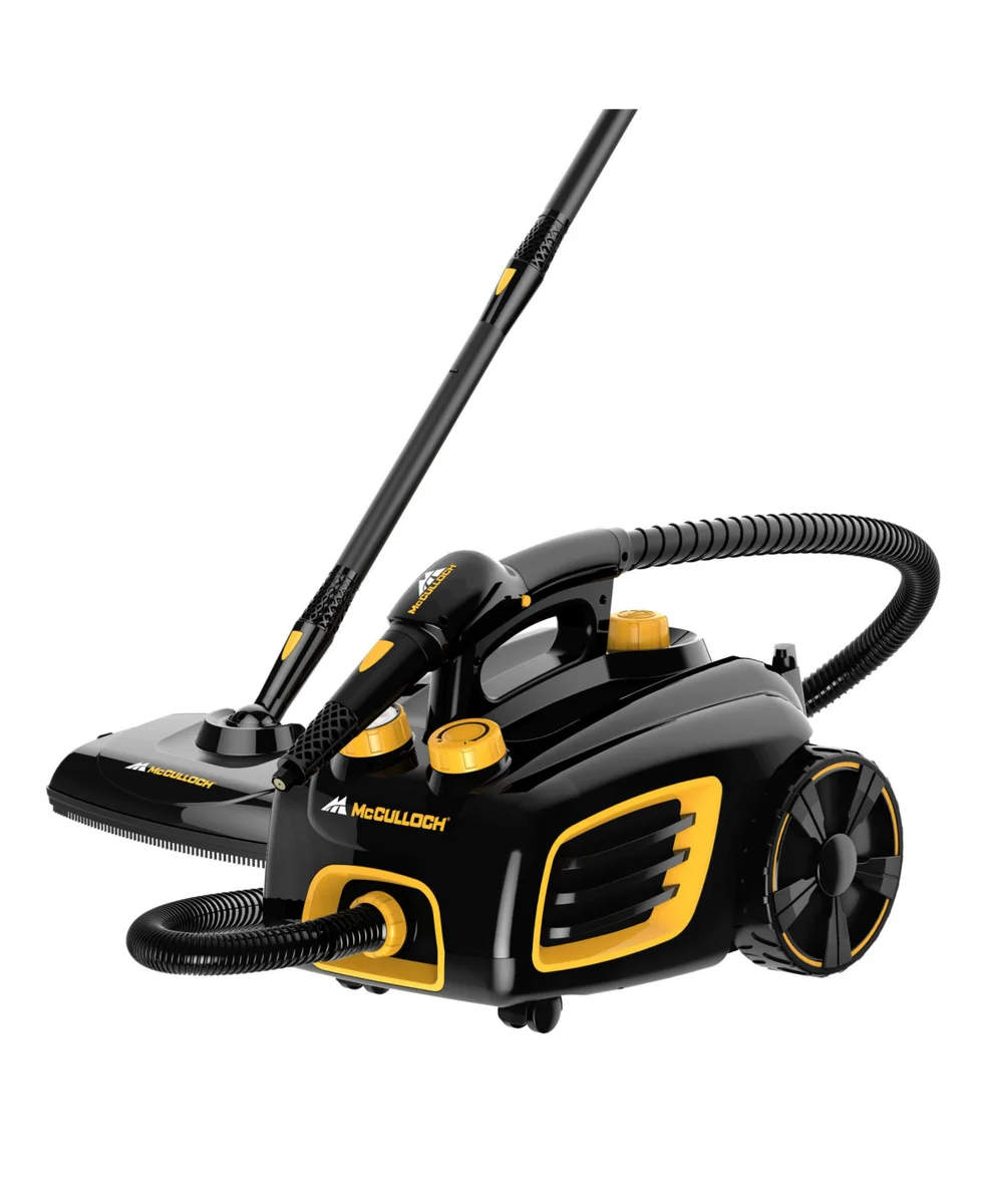 McCulloch Heavy-Duty Steam Cleaner