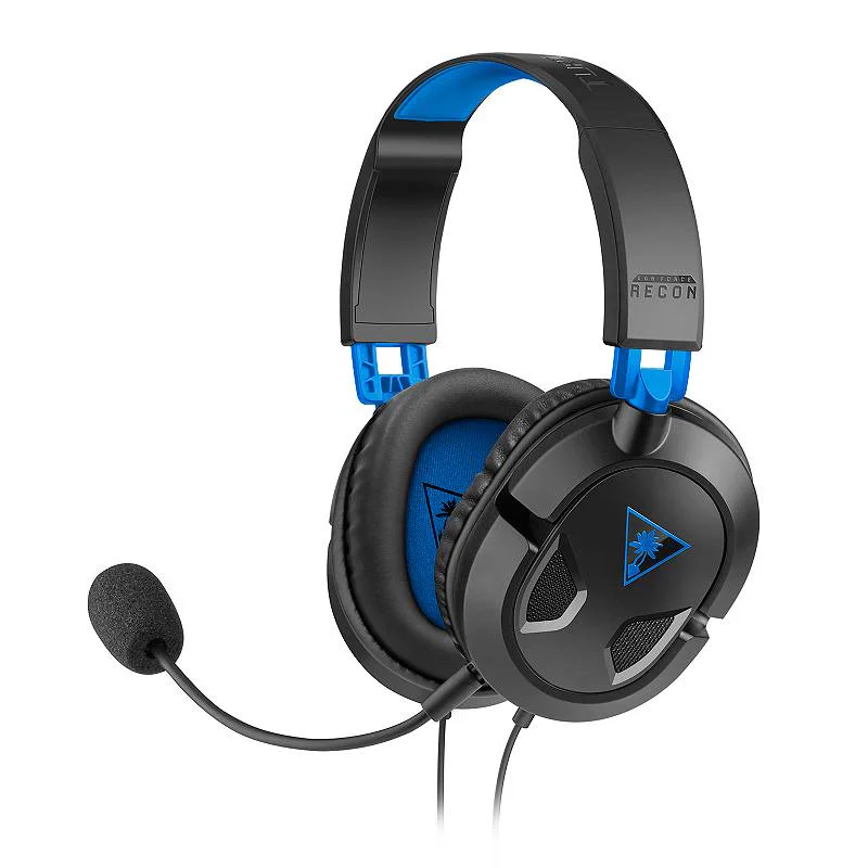 Turtle Beach Recon 50P Stereo Gaming Headset for PlayStation 4 - Black