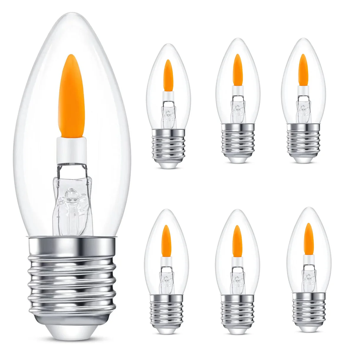 HEWA Tech Flicker Flame Effect LED Light Bulb