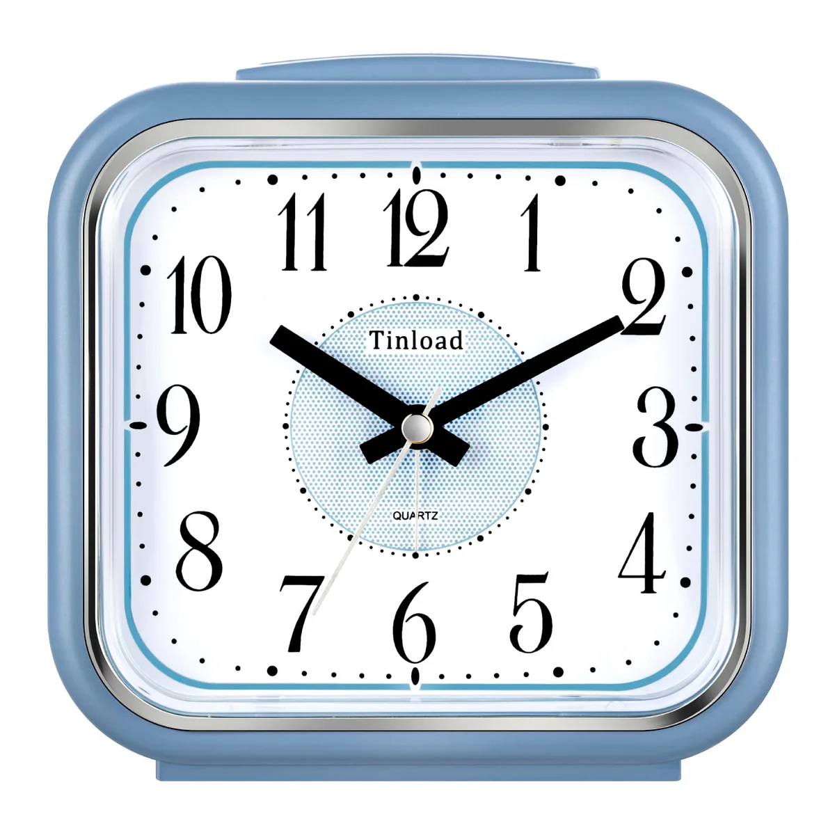 Tinload Silent Analog Alarm Clock