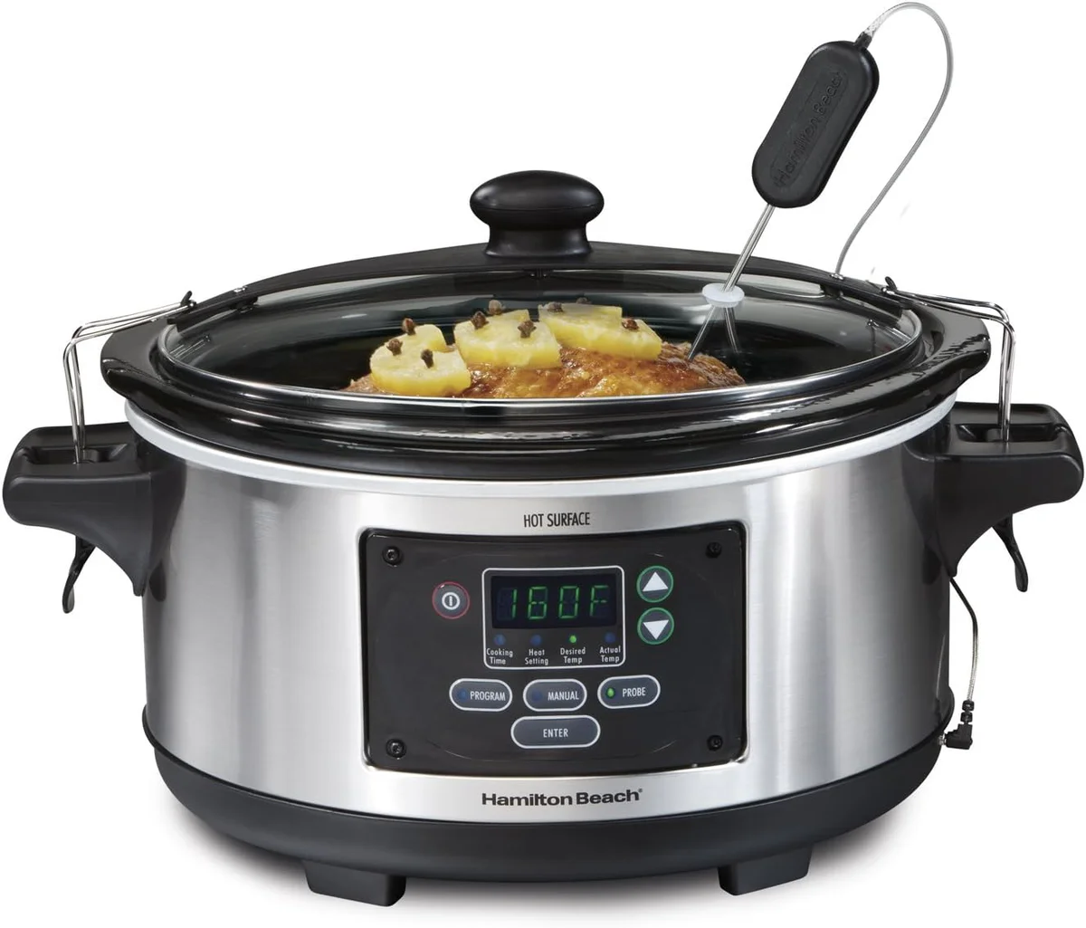 Hamilton Beach Programmable Slow Cooker