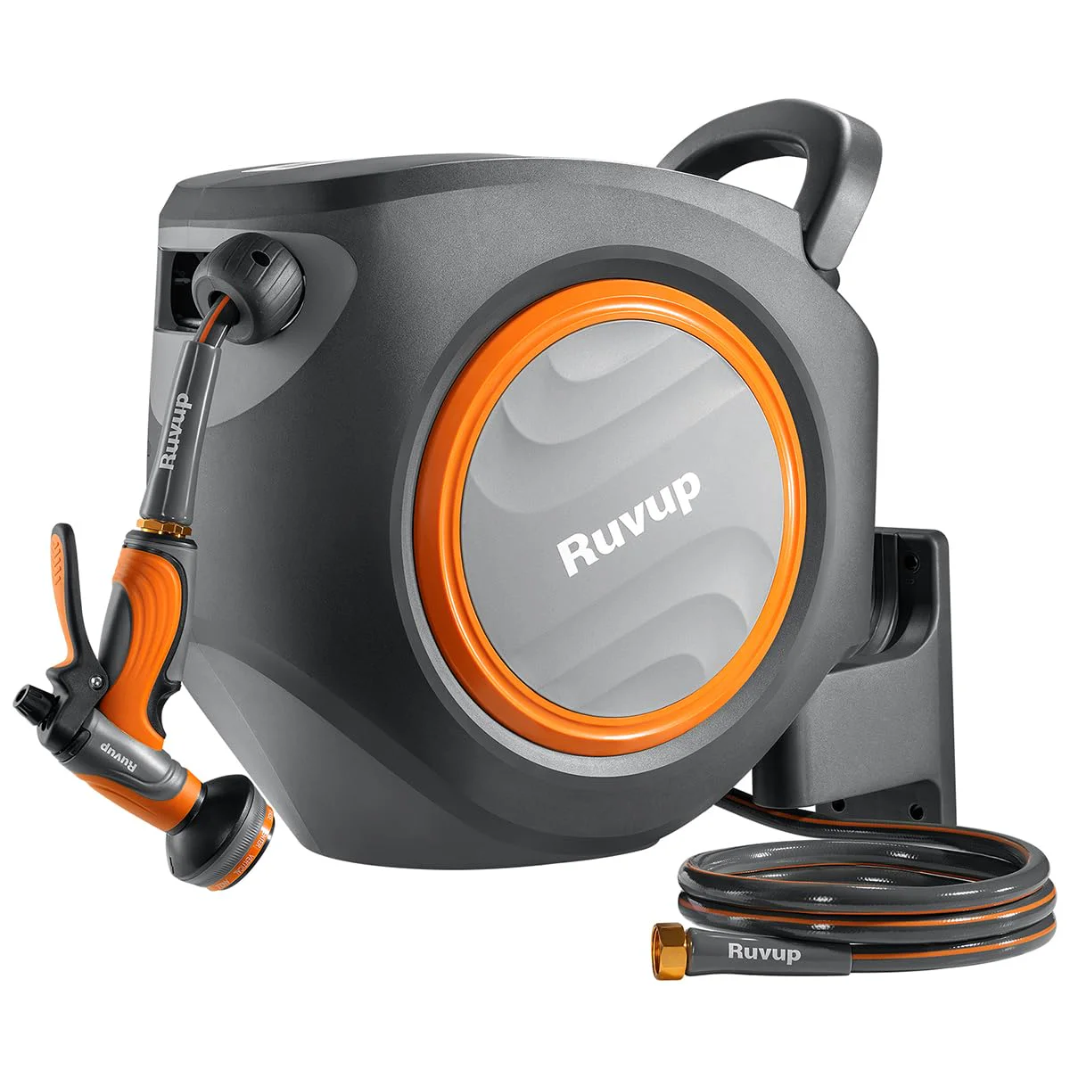 R RUVUP Retractable Garden Hose Reel