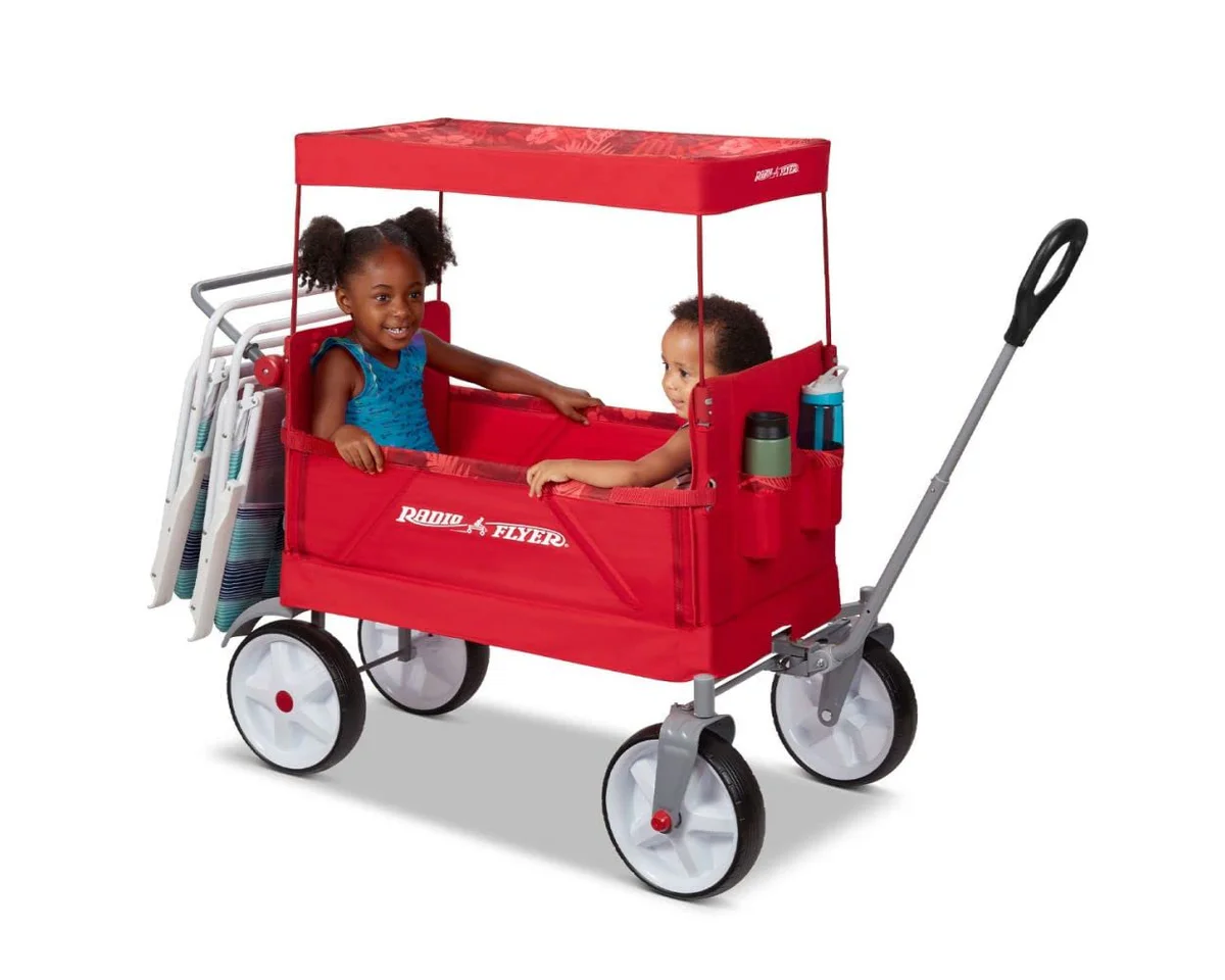 Radio Flyer Wagon with Canopy