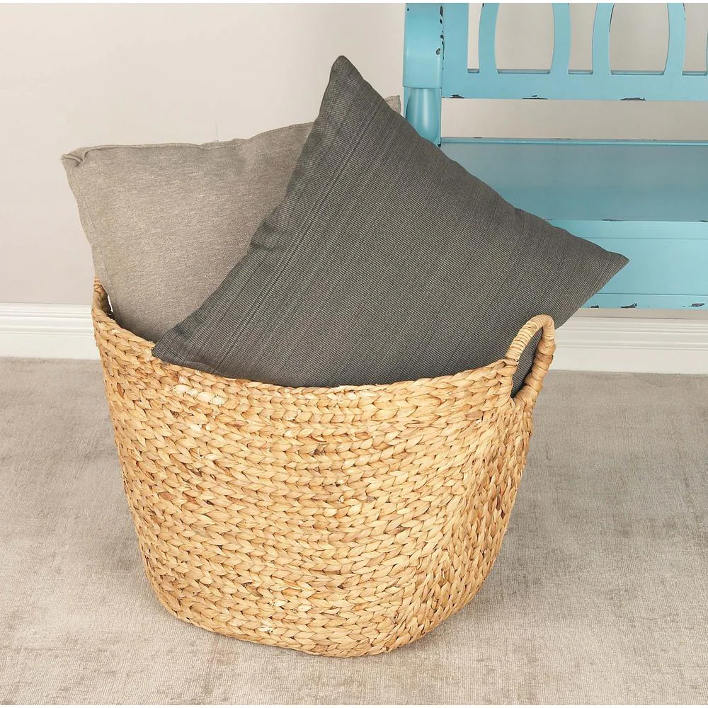 Deco 79 Seagrass Storage Basket