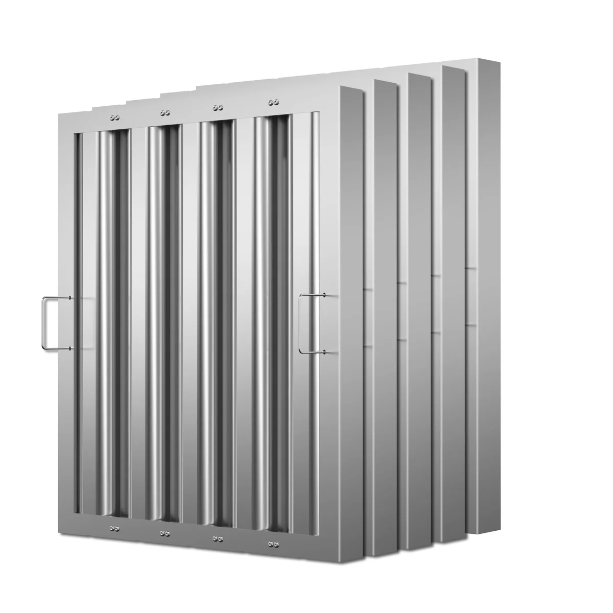 HYITCL Stainless Steel Baffle Grease Filter