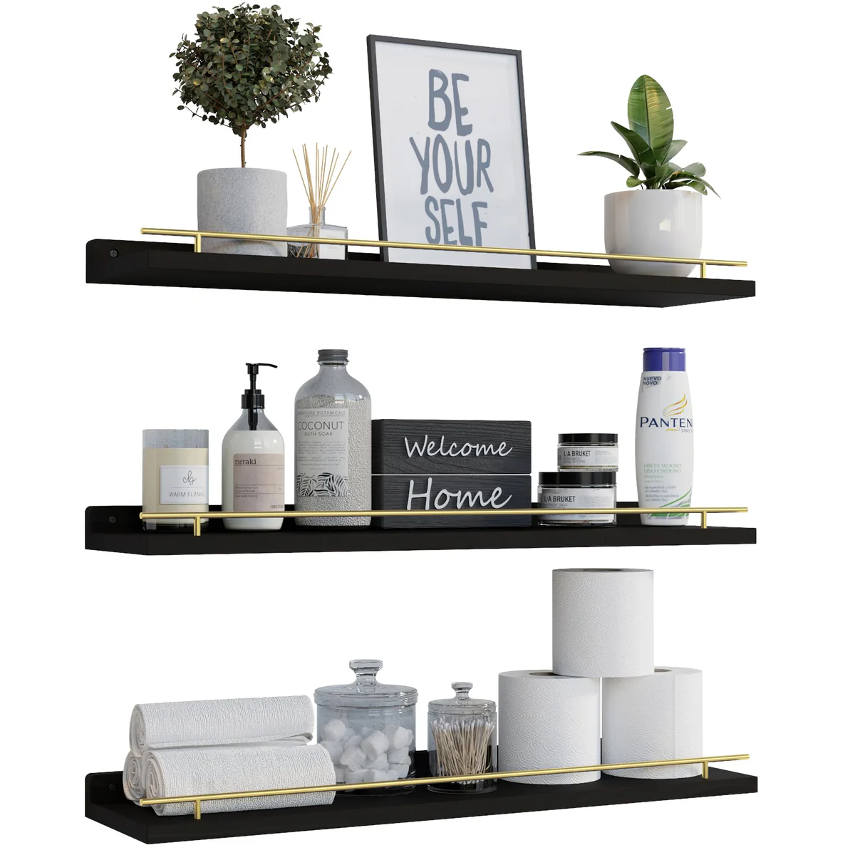 WOPITUES Floating Shelves