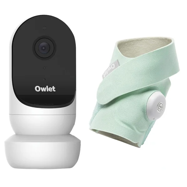 Owlet Baby Monitor & Dream Sock