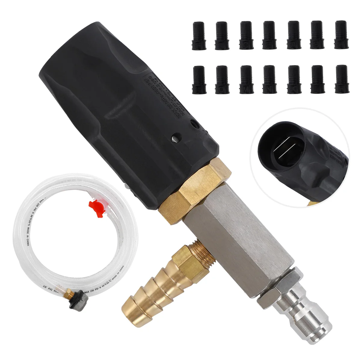 JOEJET Downstream Chemical Injector for Pressure Washer