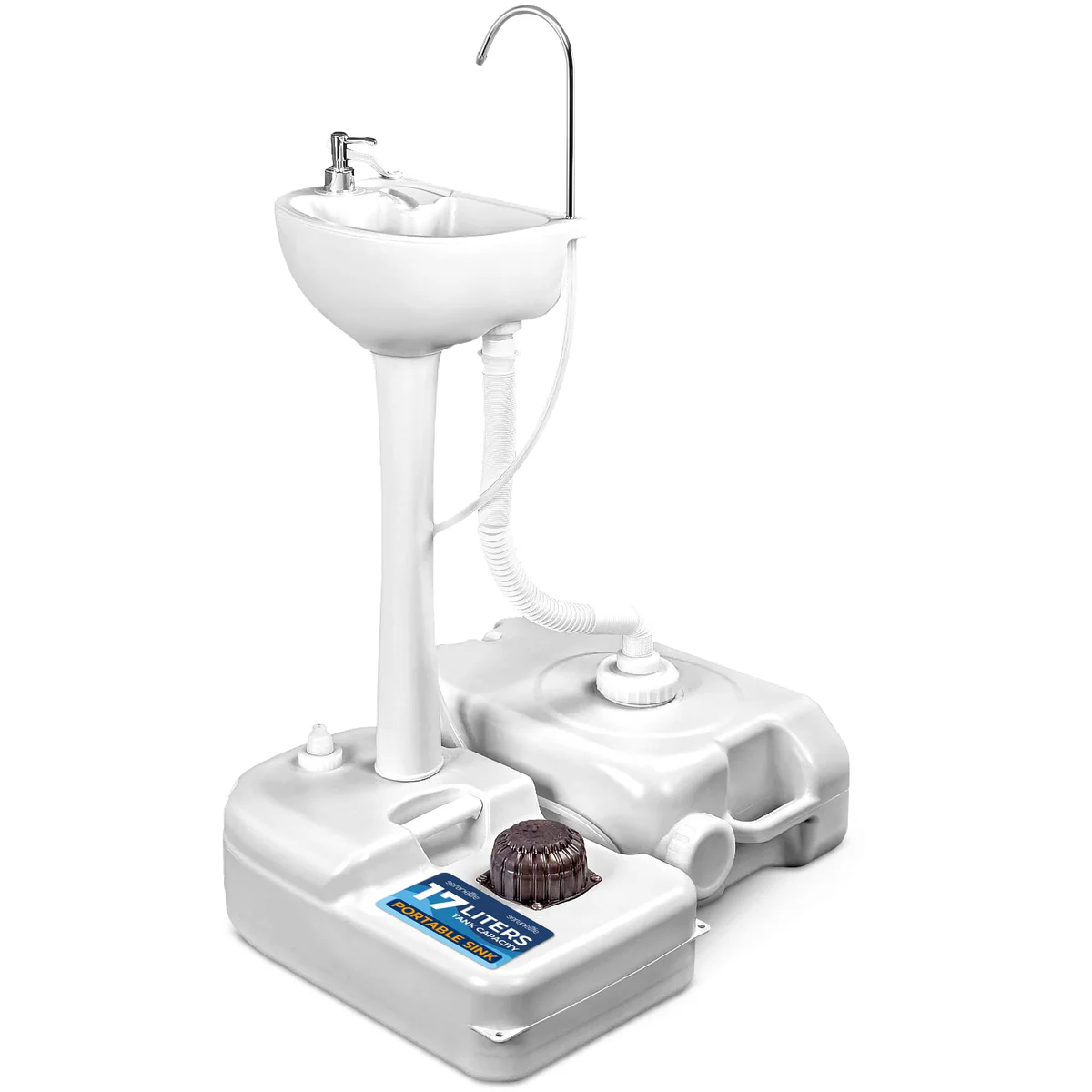 SereneLife Camping Sink - Thumbnail 4