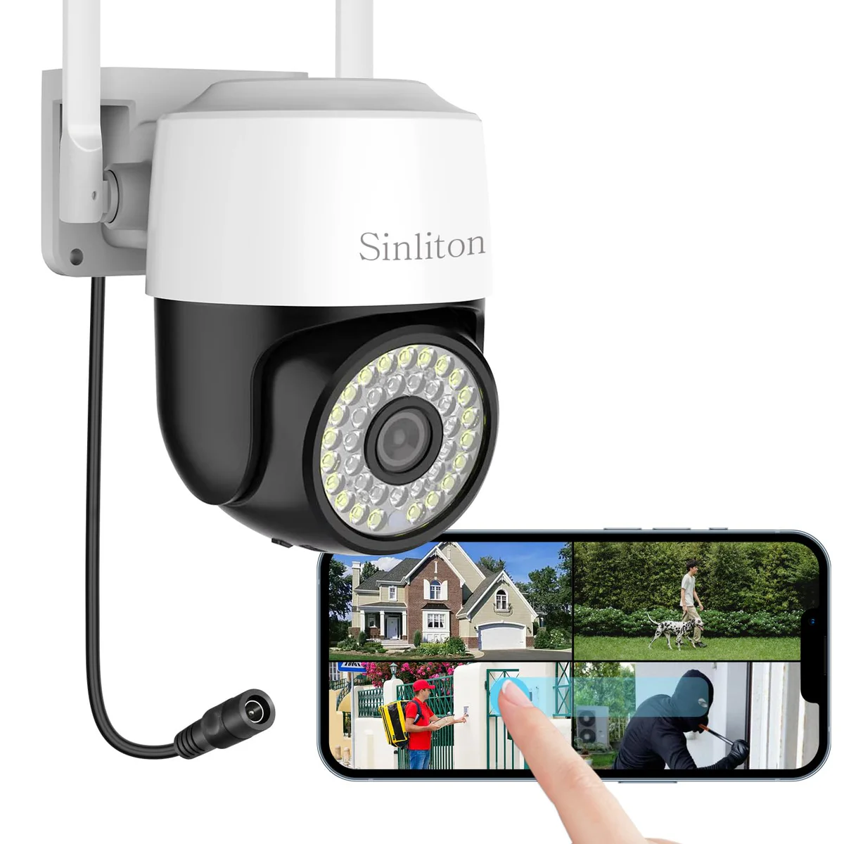 Sinliton Outdoor Security Camera