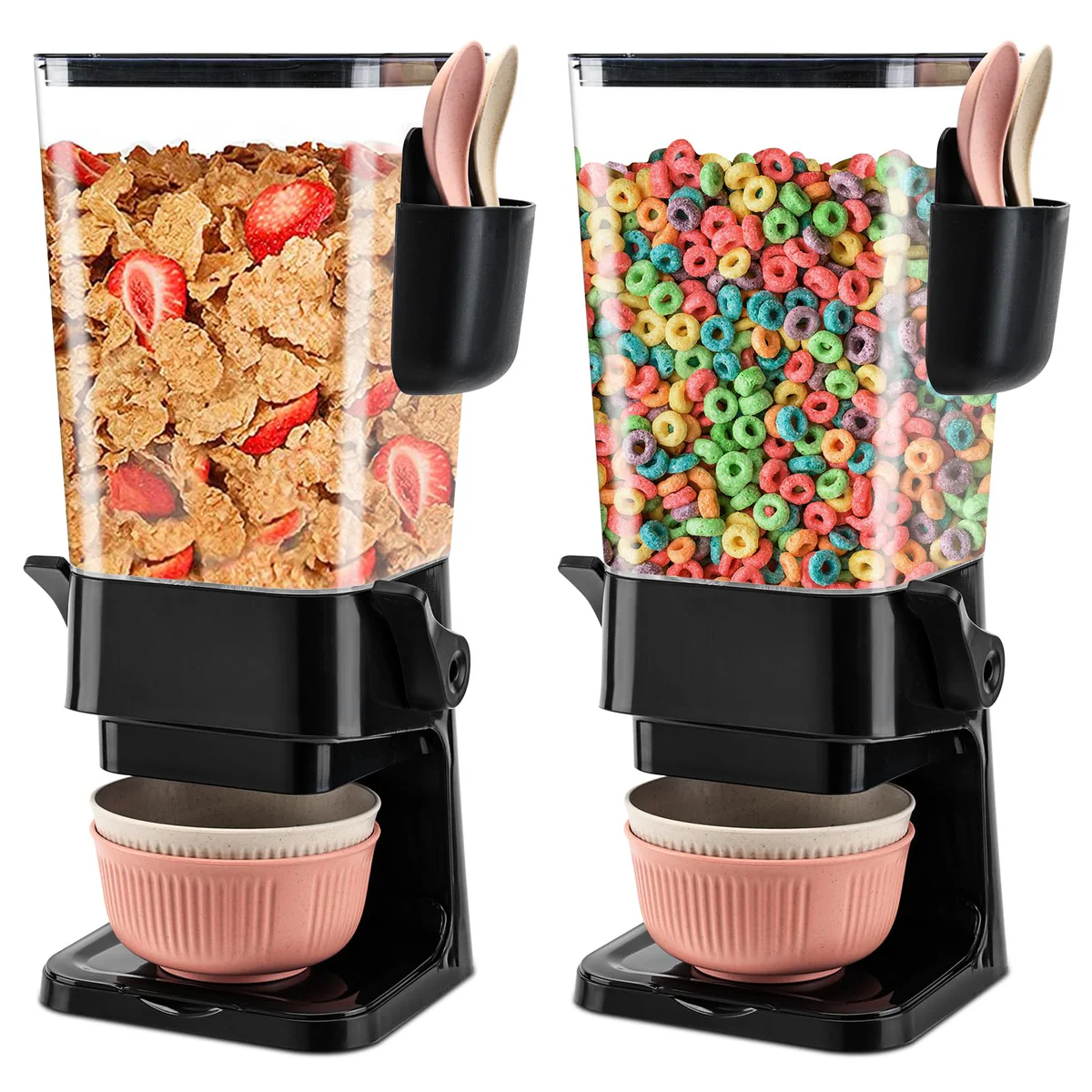 Osacoe Cereal Dispenser Airtight Food Storage Container